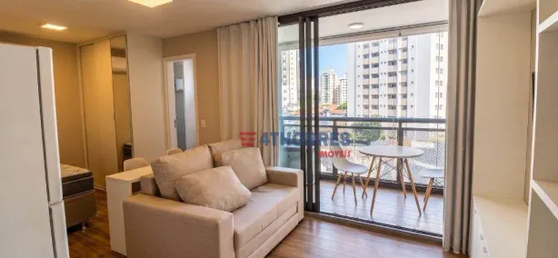 Apartamento com 1 Quarto para alugar, 32m² no Vila Olímpia, São Paulo