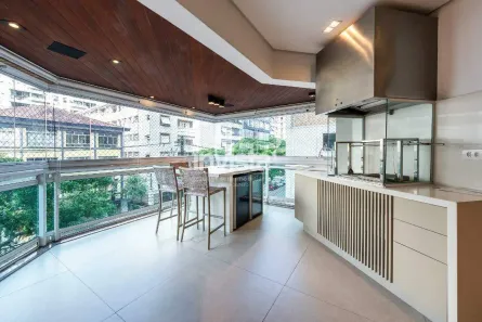 Apartamento com 4 Quartos à venda, 204m² no Gonzaga, Santos