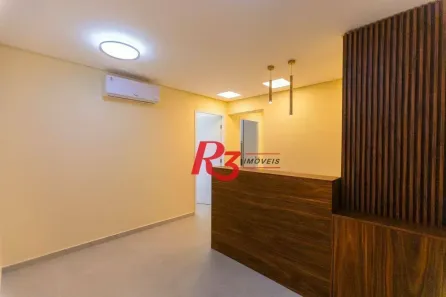 Sala Comercial à venda, 71m² no Vila Belmiro, Santos