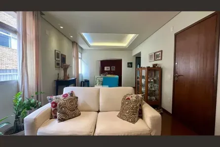 Apartamento com 4 Quartos à venda, 130m² no Santo Antônio, Belo Horizonte
