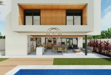 Casa de Condomínio com 4 Quartos à venda, 378m² no Jardim do Golfe, São José dos Campos