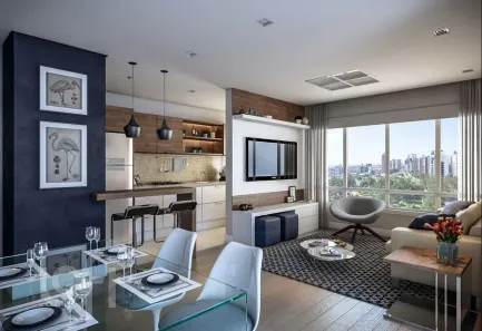 Apartamento com 2 Quartos à venda, 69m² no Lomba do Pinheiro, Porto Alegre