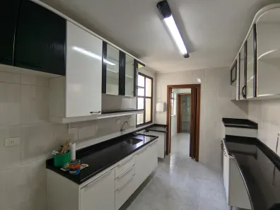 Apartamento com 3 Quartos para alugar, 138m² no Bosque dos Eucaliptos, São José dos Campos