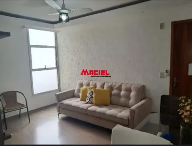 Apartamento com 2 Quartos à venda, 54m² no Vila Zizinha, São José dos Campos