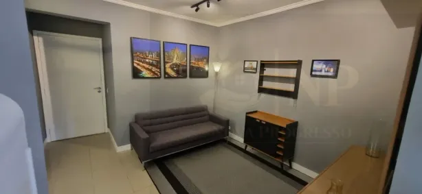 Apartamento com 1 Quarto para alugar, 38m² no Vila Mariana, São Paulo