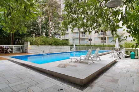 Apartamento com 1 Quarto para alugar, 35m² no Jardim Ampliação, São Paulo