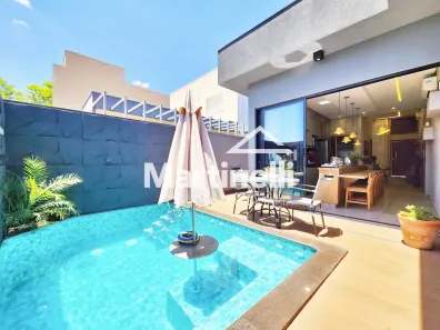 Casa de Condomínio com 2 Quartos para alugar, 133m² no Quinta da Primavera, Ribeirão Preto