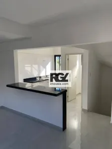 Casa de Condomínio com 2 Quartos à venda, 95m² no Macuco, Santos