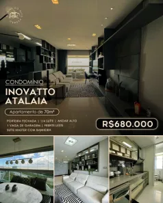 Apartamento com 1 Quarto à venda, 70m² no Atalaia, Aracaju