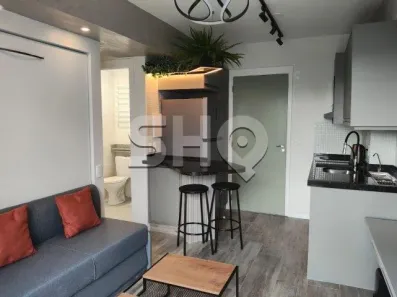 Apartamento com 1 Quarto à venda, 27m² no Pinheiros, São Paulo