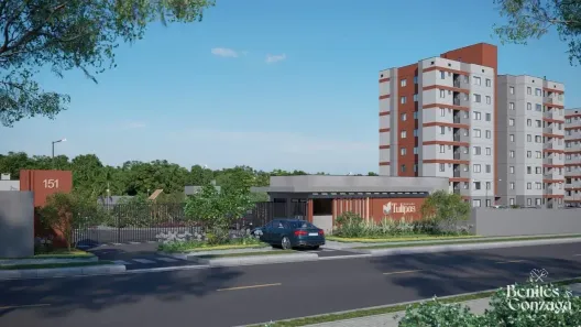 Apartamento com 2 Quartos à venda, 40m² no Parque Industrial, Maringá