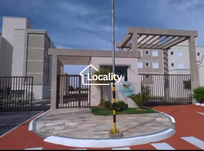 Apartamento com 2 Quartos à venda, 46m² no Recreio dos Bandeirantes, Uberaba