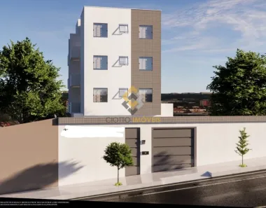 Apartamento com 2 Quartos à venda, 46m² no Coqueiros, Belo Horizonte