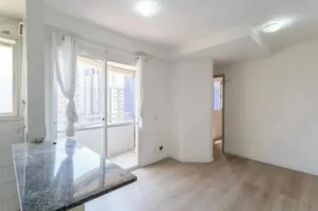 Apartamento com 1 Quarto para alugar, 35m² no Indianópolis, São Paulo