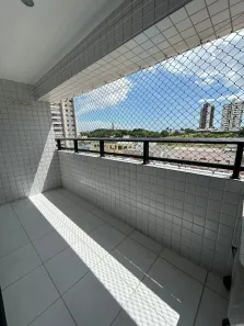 Apartamento com 3 Quartos para alugar, 92m² no Ponta do Farol, São Luís