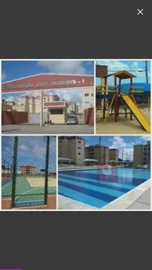 Apartamento com 3 Quartos à venda, 72m² no Parque das Nações, Parnamirim
