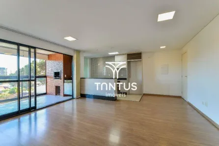 Apartamento com 3 Quartos para alugar, 95m² no Bacacheri, Curitiba