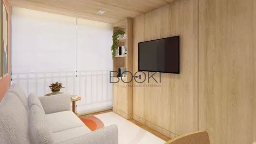 Apartamento com 1 Quarto à venda, 32m² no Indianópolis, São Paulo