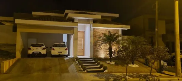 Casa de Condomínio com 3 Quartos à venda, 230m² no Quinta do Lago Residence, São José do Rio Preto