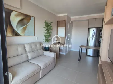 Apartamento com 1 Quarto para alugar, 47m² no Vila Lídia, Campinas