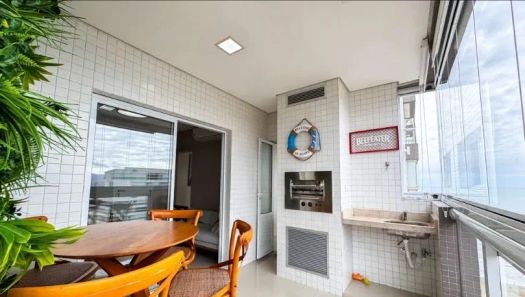 Apartamento com 3 Quartos à venda, 123m² no Canto do Forte, Praia Grande