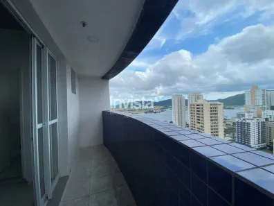 Sala Comercial com 1 Quarto para alugar, 88m² no Ponta da Praia, Santos
