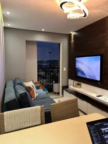 Apartamento com 2 Quartos à venda, 55m² no Campanário, Diadema