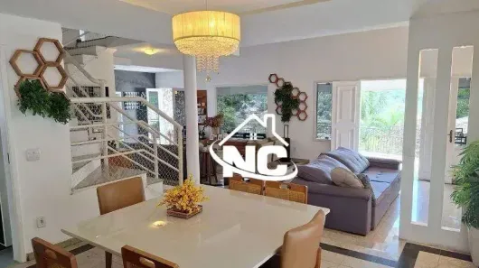 Casa de Condomínio com 4 Quartos à venda, 470m² no Badu, Niterói