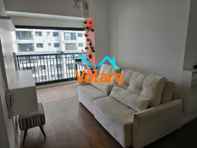 Apartamento com 1 Quarto à venda, 41m² no Continental, Osasco