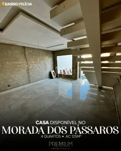 Casa com 4 Quartos à venda, 125m² no Felícia, Vitória da Conquista