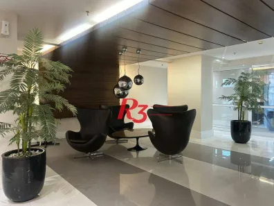 Sala Comercial à venda, 42m² no Vila Mathias, Santos