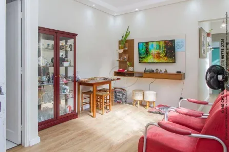 Apartamento com 2 Quartos à venda, 59m² no Gonzaga, Santos