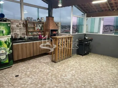 Cobertura com 2 Quartos à venda, 98m² no Vila Vitória, Santo André