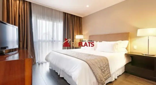 Flat com 1 Quarto à venda, 30m² no Jardim Europa, São Paulo