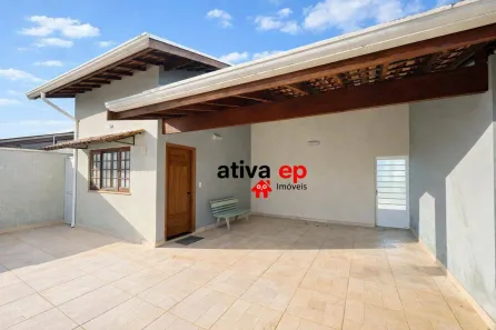 Casa com 3 Quartos à venda, 130m² no Residencial Terras do Barão, Campinas