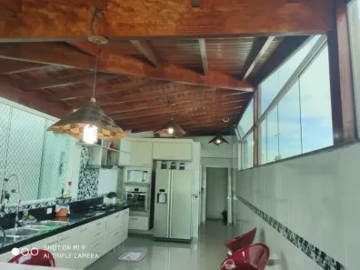 Cobertura com 3 Quartos à venda, 156m² no Vila Alzira, Santo André
