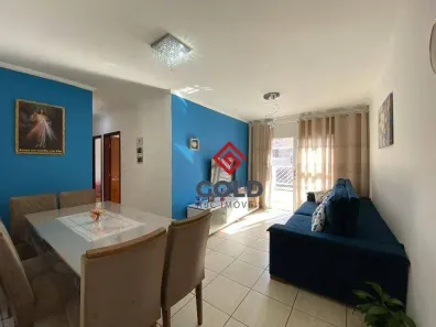 Apartamento com 3 Quartos à venda, 87m² no Vila Helena, Santo André
