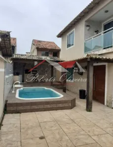 Sobrado com 4 Quartos à venda, 200m² no Terramar (Tamoios), Cabo Frio