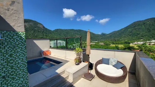 Cobertura com 4 Quartos à venda, 170m² no Recreio dos Bandeirantes, Rio de Janeiro