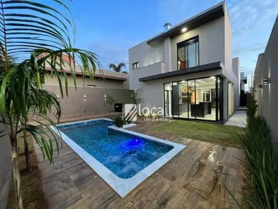 Casa de Condomínio com 3 Quartos à venda, 250m² no Condomínio Jardim Botânico, Bady Bassitt