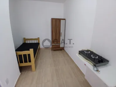 Kitnet com 1 Quarto para alugar, 13m² no Centro, Sorocaba