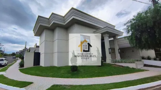 Casa de Condomínio com 4 Quartos à venda, 311m² no Golden Park Residence II, Mirassol