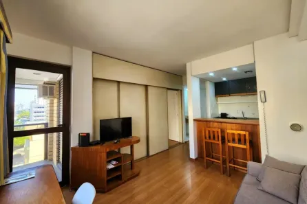 Apartamento com 1 Quarto à venda, 39m² no Moema, São Paulo