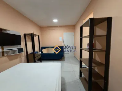 Kitnet com 1 Quarto à venda, 27m² no Gonzaga, Santos
