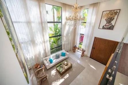 Casa de Condomínio com 4 Quartos à venda, 444m² no São Paulo II, Cotia