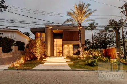 Casa de Condomínio com 5 Quartos à venda, 952m² no Tamboré, Santana de Parnaíba