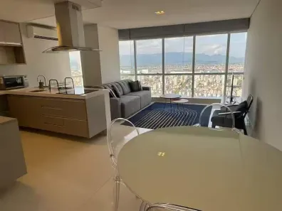 Apartamento com 1 Quarto à venda, 68m² no Aparecida, Santos
