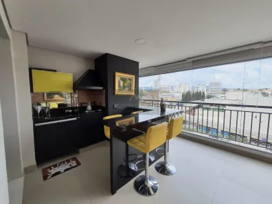 Apartamento com 3 Quartos à venda, 143m² no Anhangabaú, Jundiaí