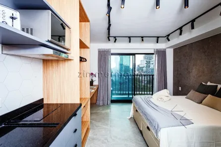 Apartamento com 1 Quarto à venda, 25m² no Pinheiros, São Paulo