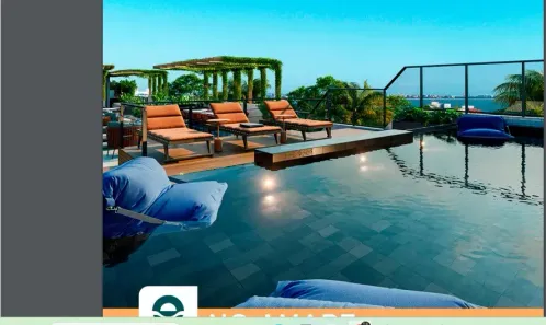 Apartamento com 1 Quarto à venda, 25m² no Cabo Branco, João Pessoa